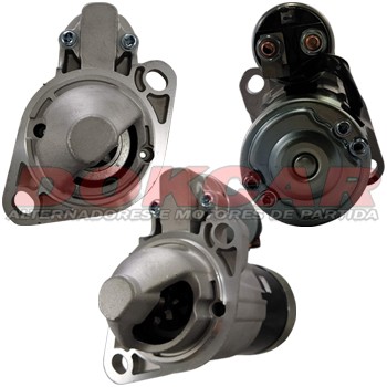 Motor de Partida YALE 60VX, HYSTER H50FT,580040914,FFSN18400,FFSN18-400,1534424