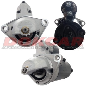 Motor de Partida JCB 1CX Perkins - 0001109035,19960488,1850866,185086600,714/40482,50027532