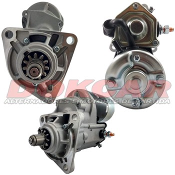 Motor de Partida NIKKO,JCB,XCMG,0-24000-3260,0-24000-3261,0240003260, 1811004013
