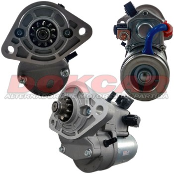 Motor de Partida CATERPILLAR 226B PERKINS - 4280006170 ,2280008450,18508-6750,228000-8450