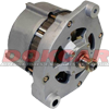 ALTERNADOR VOLVO B10, B58 E, B7 R, N10,19025074,9120080114,6886493
