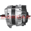 ALTERNADOR MERCEDES BENZ ATEGO,UNIMOG,714, 36714 L,19070014,0986042400