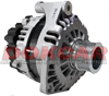 ALTERNADOR MERCEDES VOLKSWAGEN DR19070021,19070021, 0124555007, 0124555015