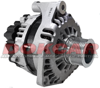 ALTERNADOR MERCEDES VOLKSWAGEN DR19070021,19070021, 0124555007, 0124555015