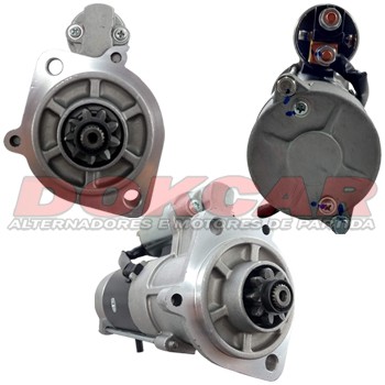 Motor de Partida Kubota  M8T50471,M8T50473,4042280,M008T50471,M8T50476