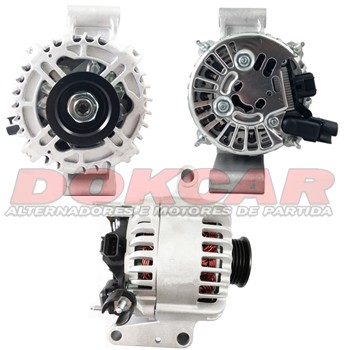 ALTERNADOR ECOSPORT 2.0 4X4 SG12B094 -5N1510300AA 115A 12V