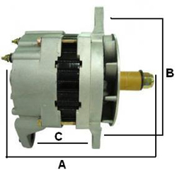 ALTERNADOR 200A 12V