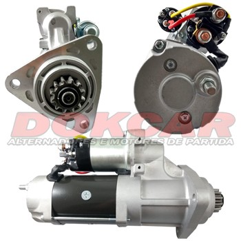 Motor de Partida VOLVO FH 12, NH 12, FM12-24V, 11127679, 20430564, M9T61171, 8200072, 21632127