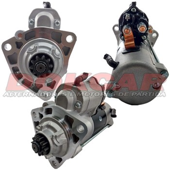 Motor de Partida Caterpillar  320BL 324E 324EL 4280009121 3545671,20R4877, 354-5671,428000-9120