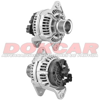 Alternador 24V 150A - Volvo FH16 - 21561402,7421561402, 0124655102,0124655057