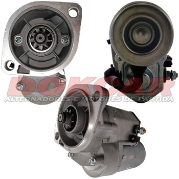 Motor de Partida Hyster Motor Isuzu,Perkins 1347064,228000-1890, 8970429970, 2873K401