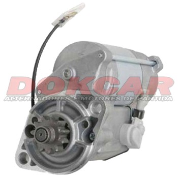Motor de Partida Kubota 2280004740 2280004741 V2003 V2203 V2403