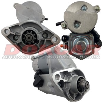 Motor de Partida Empilhadeira  TOYOTA,28100-20553-71,281002055371