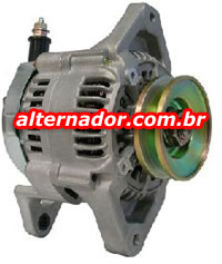 Alternador Mini Carregadeira Lonking CDM 307 ,17123-63016