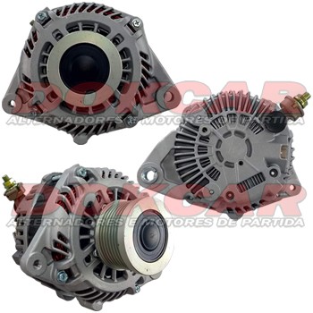 Alternador NISSAN FRONTIER NAVARA 12V 150A APÓS 2009 231001AT1A, 23100 1AT1A, A2TX1781