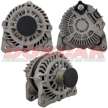 Alternador Renault Master III 2.3 2013> A003TX0481,231001822R