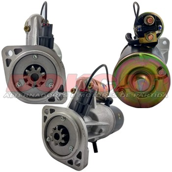 Motor de Partida KOMATSU NISSAN- 2330052H00,23300K8405,2330037J00