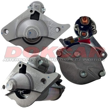 MOTOR DE PARTIDA RENAULT SANDERO LOGAN KWID 1.0 12v 3CC 2016> - 233006904R 23004485R COMSTAR