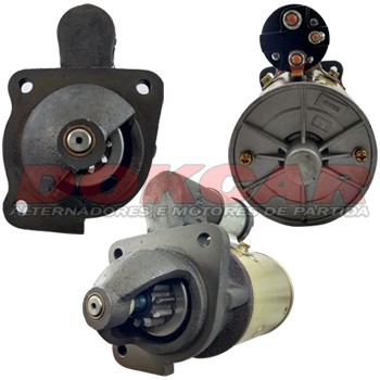 Motor de Partida Clark C300, 2361794,MPB11,MPB11,2361794,2361799,9000453054,9.000.453.054