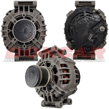 Alternador Mercedes Benz C180 KOMPRESSOR,SG12B062, 2542582, 2542582B, 437430, 542582