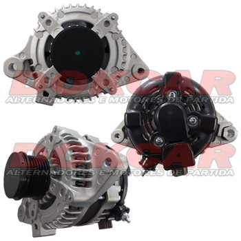 ALTERNADOR COROLLA 2008> 2706037081 1042102801  1042105481