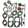 Kit Reparo Carburador Solex,VW Sedan 79 a 83 Alcool
