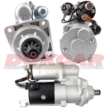 Motor de Partida Worker VW 9150E, CONSTELLATION 17250E, 8200292, 35259240, 2R0911023D