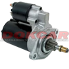 MOTOR DE PARTIDA VOLKSWAGEN KOMBI 1.6 3059110233,9000082046