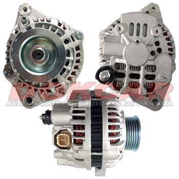 ALTERNADOR HONDA CIVIC 1.7 - 75A