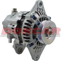 ALTERNADOR EMPILHADEIRAS MITSUBISHI, FD70 C/ BOMBA DE VACUO, 32B6800200, A003TN5883, A003TN5883ZC.