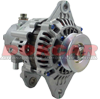 ALTERNADOR EMPILHADEIRAS MITSUBISHI, FD70 C/ BOMBA DE VACUO, 32B6800200, A003TN5883, A003TN5883ZC.