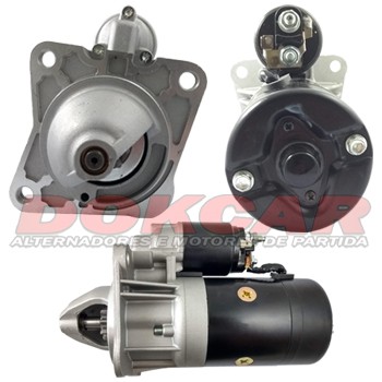Motor de Partida Sprinter 310D 2.5 1996> Defender 110 2.5 Maxion - 0001218168,35258660, ERR5009