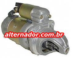 Motor de Partida Ford Cargo Eletronico,35262580,35261120,4C4511001BA,CUMMINS ISB