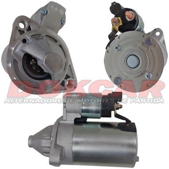 Motor de Partida Hyundai HB20, 1201952 , 36100-03101,3610003101