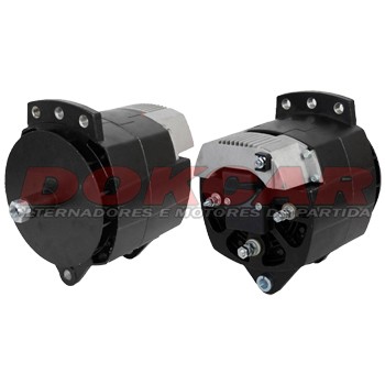 Alternador Caterpillar 24V 150A - 1501935, 3640732, 8SC3238VC