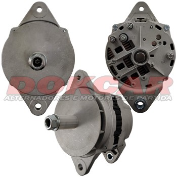 Alternador Cummins- 70A -24v Fiat Allis, Case , 19020346, 19020382, 3935530
