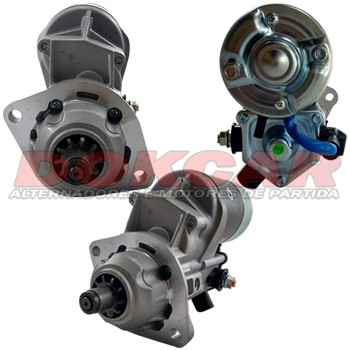 Motor de Partida Hyundai,Liugong,3934119,3957593,228000-7901, 228000-7902,228000-7900,395-7593,
