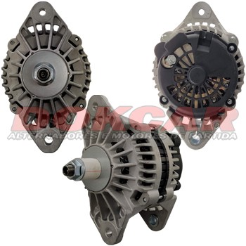 Alternador 24Si Cummins  24V ,3972735, 4936879, 8600017, 8600020, 4993343,4936879,8600504,2874863