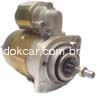 MOTOR DE PARTIDA VOLKSWAGEN 1300 1500 1600 PARTIDA EXTRA FORTE!!!!!