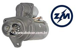 MOTOR DE PARTIDA SCANIA K,P,R,T 124 24V-0001371006,19070037