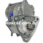 MOTOR DE PARTIDA PÁ CARREGADEIRA CASE W20 -12V 4 KW CUMMINS,93432A1, 193432A2,193432A2, 87413501,