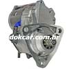 MOTOR DE PARTIDA PÁ CARREGADEIRA CASE W20 -12V  4 KW CUMMINS,93432A1, 193432A2,193432A2, 87413501,