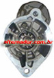 MOTOR DE PARTIDA  TOYOTA BANDEIRANTES MOTOR 14B,2810056291
