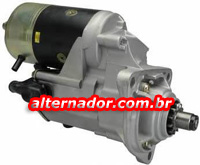 Motor de Partida PARA ISUZU 6BB1 DIESEL 24V,028000-620