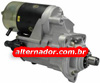 Motor de Partida PARA ISUZU 6BB1 DIESEL 24V,028000-620