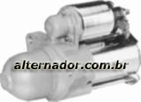 MOTOR DE PARTIDA GM ASTRA VECTRA BLAZER ESPERO 2.0 8V - 93384398 8000158