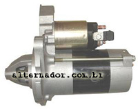 Motor de Partida Nissan Frontier,Troller,F000AL0105,F000AL0112,233006S30A