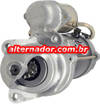 MOTOR DE PARTIDA CUMMINS 12V-28MT,10479625,3924410,10479644