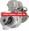 MOTOR DE PARTIDA CUMMINS  12V-28MT,10479625,3924410,10479644