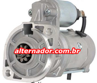MOTOR DE PARTIDA EMPILHADEIRA CLARK CMP 30D,8023898